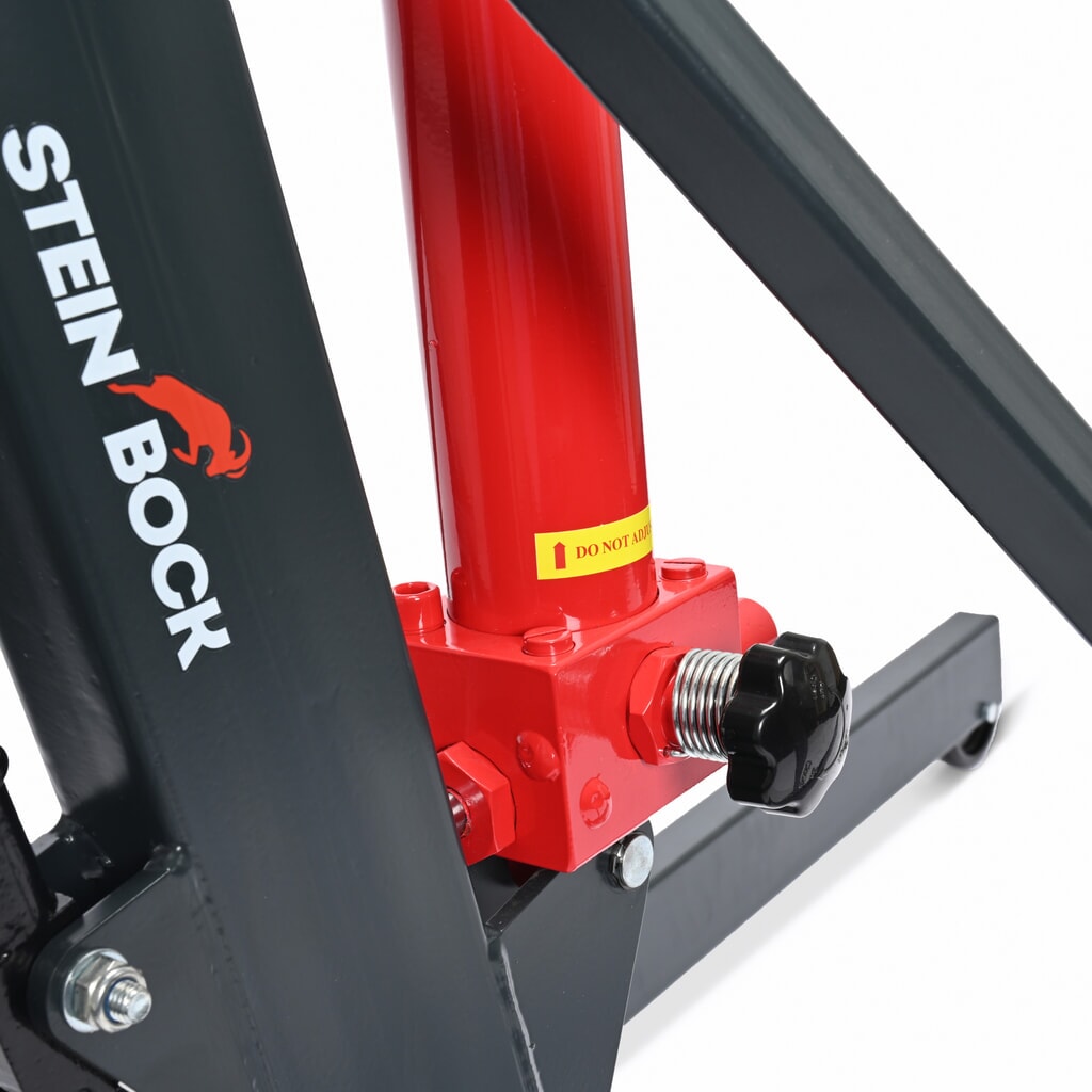 N° de l'image du produit 2 : Steinbock® Grue parallèle, pompe bidirectionnelle, capacité de charge 500 kg