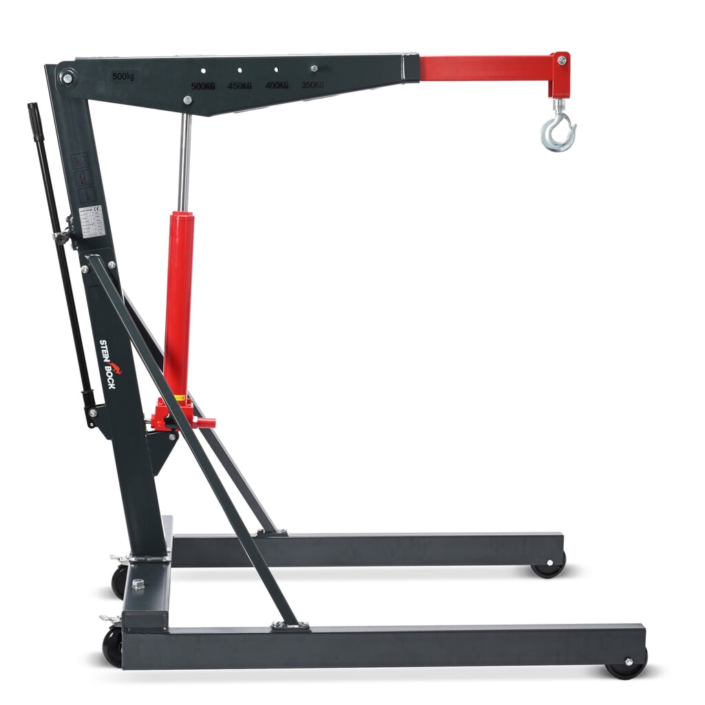 N° de l'image du produit 11 : Steinbock® Grue parallèle, pompe bidirectionnelle, capacité de charge 500 kg