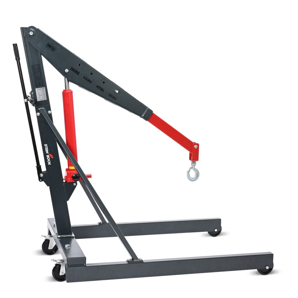 Steinbock® Grue parallèle, pompe bidirectionnelle, capacité de charge 500 kg N° de l'image du produit 10 : Steinbock® Grue parallèle, pompe bidirectionnelle, capacité de charge 500 kg