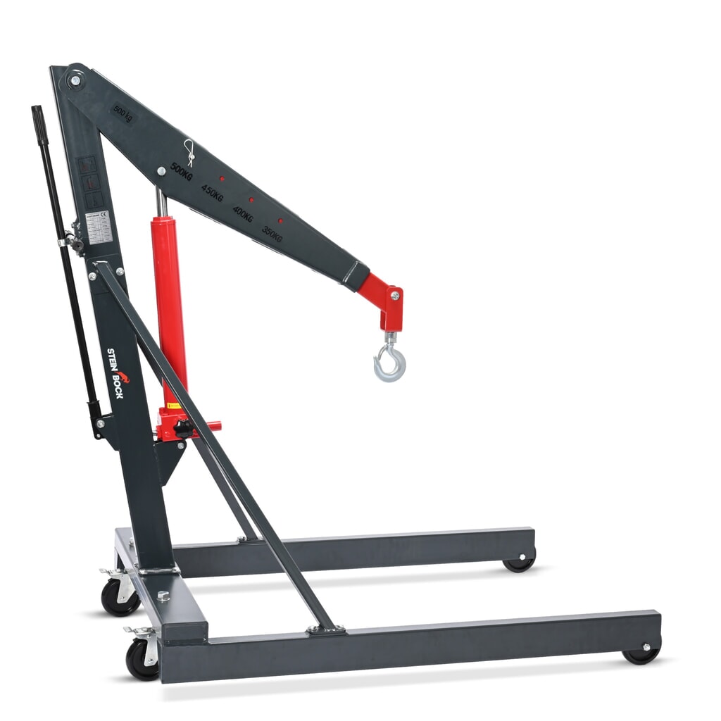 N° de l'image du produit 9 : Steinbock® Grue parallèle, pompe bidirectionnelle, capacité de charge 500 kg