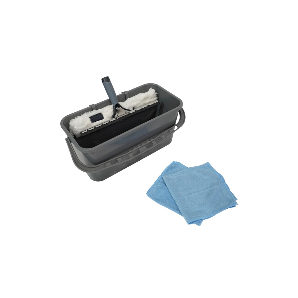 Steinbock® Kit de nettoyage de vitres WindowPro I Illustration du produit: Steinbock® Kit de nettoyage de vitres WindowPro I