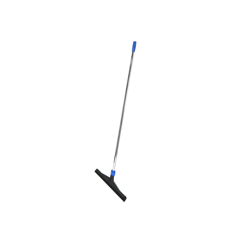 Numéro de l'image du produit 1: Steinbock® Jeu de raclettes à eau standard, raclette largeur 550 mm, manche chromé en 2 parties longueur 1 400 mm