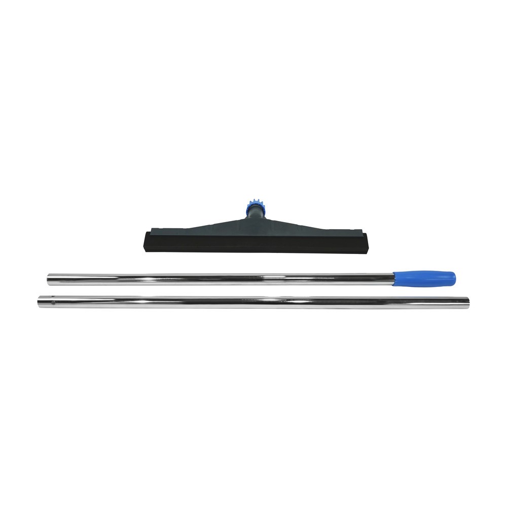 Numéro de l'image du produit 2: Steinbock® Jeu de raclettes à eau standard, raclette largeur 550 mm, manche chromé en 2 parties longueur 1 400 mm