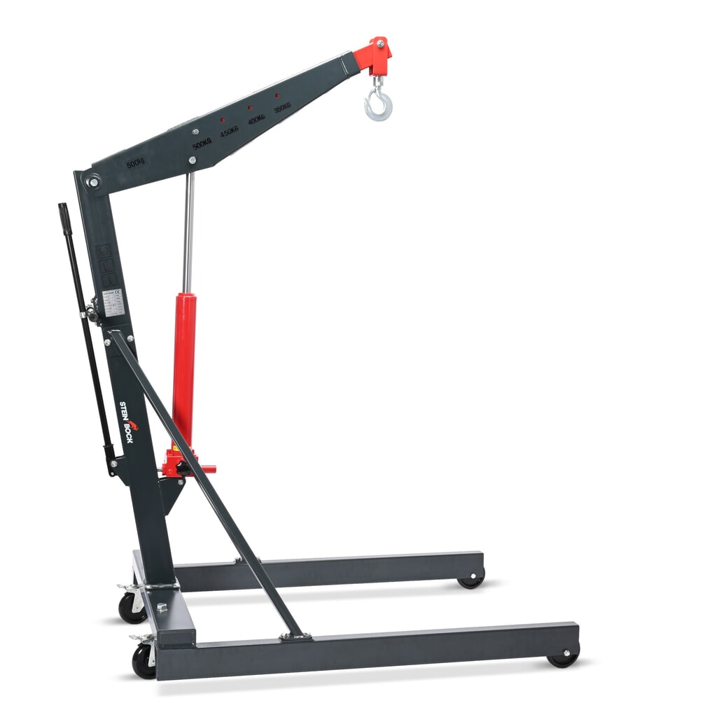Steinbock® Grue parallèle, pompe bidirectionnelle, capacité de charge 500 kg Illustration du produit: Steinbock® Grue parallèle, pompe bidirectionnelle, capacité de charge 500 kg