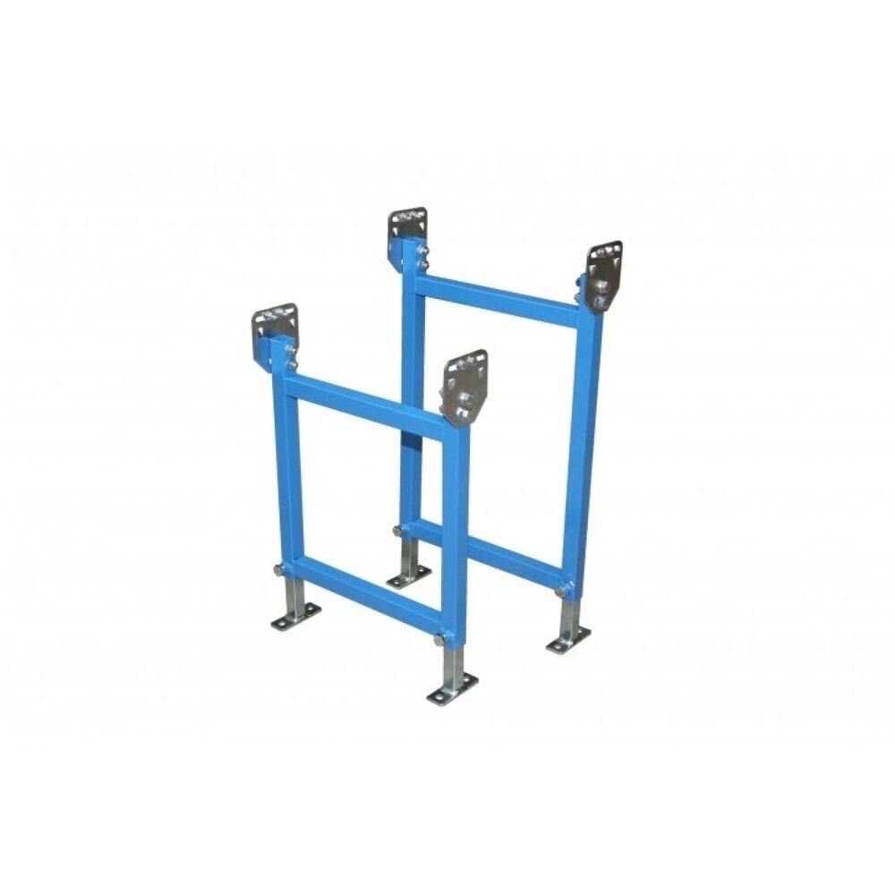 Support pour convoyeur à rouleaux petit et léger BLUME, largeur de voie 800 mm, hauteur 550 - 850 mm N° de l'image du produit 2 : Support pour convoyeur à rouleaux petit et léger BLUME, largeur de voie 800 mm, hauteur 550 - 850 mm