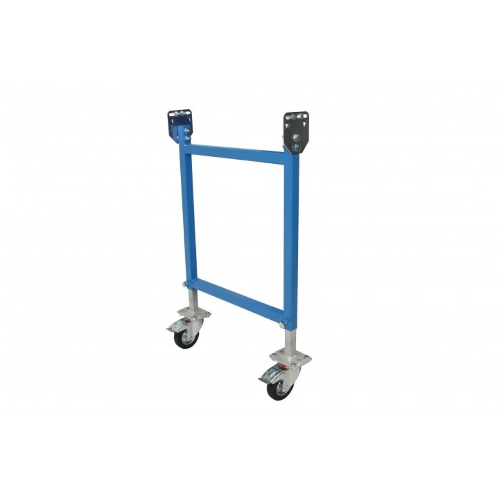 Illustration du produit: Support mobile pour rouleaux compacts et légers BLUME, largeur de voie 400 mm, hauteur 410 mm - 465 mm