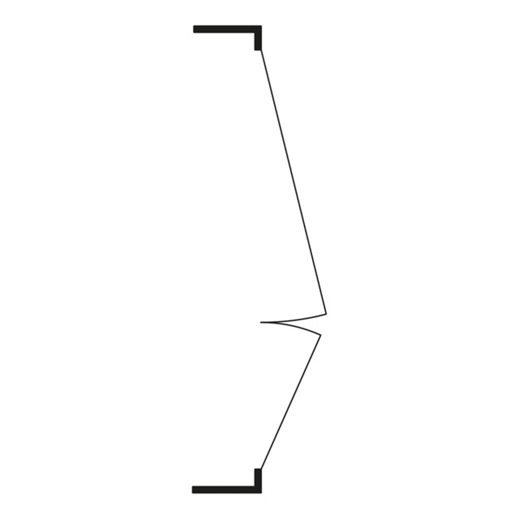 Illustration du produit: Supplément de prix pour porte en plus de la porte standard, largeur 1,80 m, à deux battants