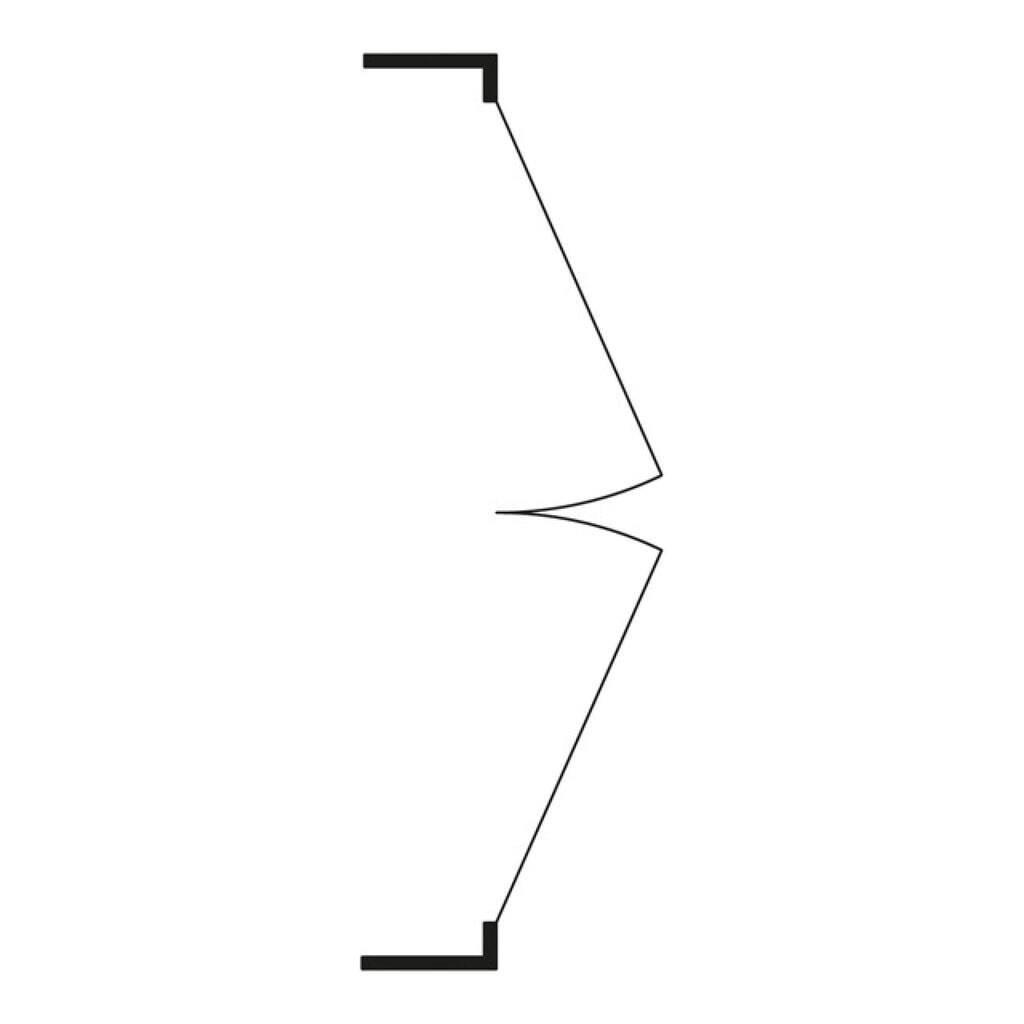 Illustration du produit: Supplément de prix pour porte en plus de la porte standard, largeur 2,40 m, à double battant
