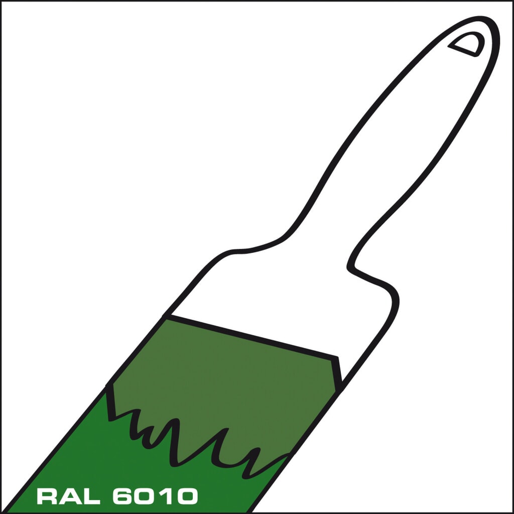 Supplément peinture parois extérieures pour conteneur écologique, HxlxP 2 300 x 3 050 x 4 340 mm, vert herbe Illustration du produit: Supplément peinture parois extérieures pour conteneur écologique, HxlxP 2 300 x 3 050 x 4 340 mm, vert herbe