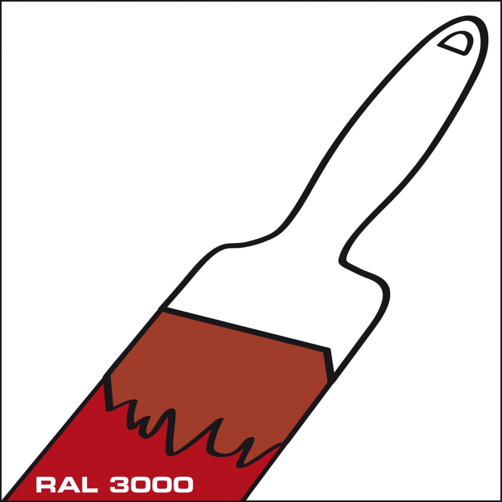 Supplément peinture parois extérieures pour conteneur écologique, HxlxP 2 300 x 3 050 x 4 340 mm, rouge feu Illustration du produit: Supplément peinture parois extérieures pour conteneur écologique, HxlxP 2 300 x 3 050 x 4 340 mm, rouge feu