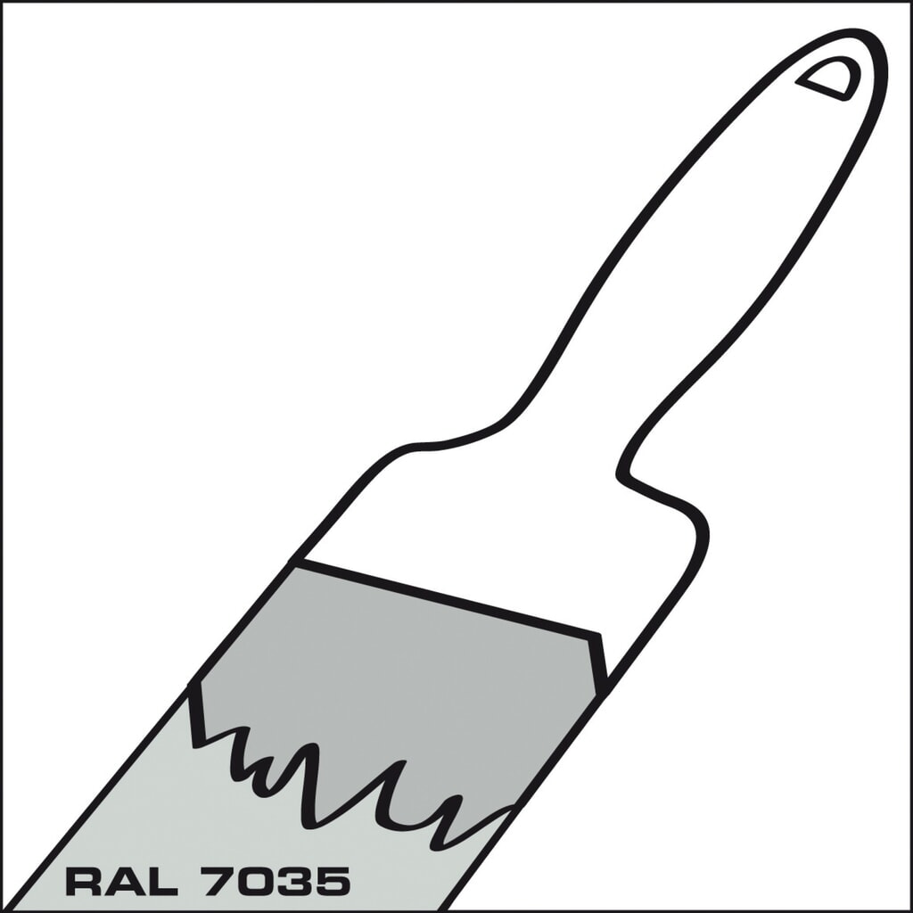 Supplément peinture parois extérieures pour conteneur écologique, HxlxP 2 300 x 3 050 x 4 340 mm, gris clair Illustration du produit: Supplément peinture parois extérieures pour conteneur écologique, HxlxP 2 300 x 3 050 x 4 340 mm, gris clair