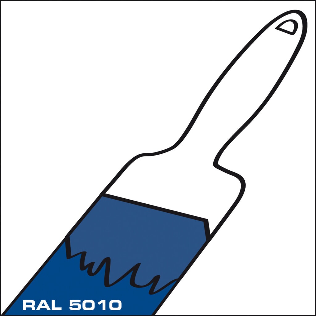 Supplément peinture parois extérieures pour conteneur écologique, HxlxP 2 300 x 3 050 x 4 340 mm, bleu gentiane Illustration du produit: Supplément peinture parois extérieures pour conteneur écologique, HxlxP 2 300 x 3 050 x 4 340 mm, bleu gentiane
