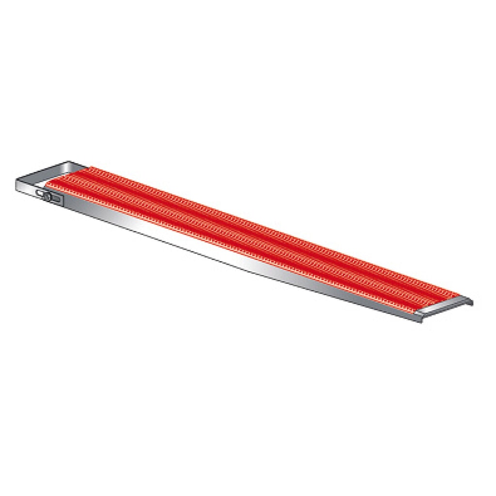 Fourreau de fourche GrippFix® pour largeur de bras de fourche 80 mm, 1 000 mm de long Illustration du produit: Fourreau de fourche GrippFix® pour largeur de bras de fourche 80 mm, 1 000 mm de long