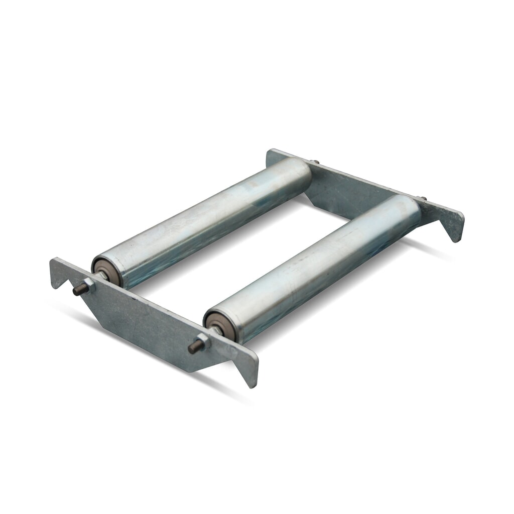 Support à roulettes enfichable pour rayonnages à fûts, 1 fût de 60 l Illustration du produit: Support à roulettes enfichable pour rayonnages à fûts, 1 fût de 60 l
