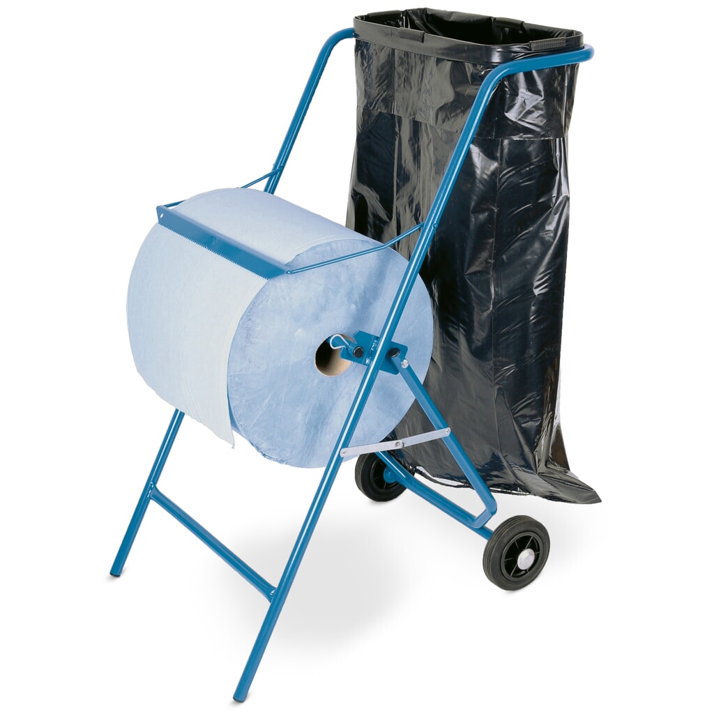 Support au sol avec maintien pour sac-poubelle Illustration du produit: Support au sol avec maintien pour sac-poubelle