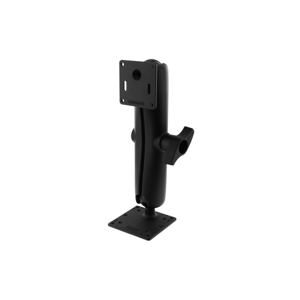 Support d’écran RAM Mount VESA 75 / 100 pour poste de travail mobile WMD Jungheinrich, longueur du bras 330 mm Illustration du produit: Support d’écran RAM Mount VESA 75 / 100 pour poste de travail mobile WMD Jungheinrich, longueur du bras 330 mm