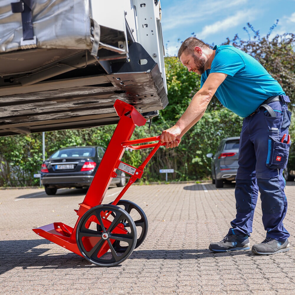 Numéro de l'image du produit 3: Support de chargement télescopique dancop, hauteur 1 025 - 1 344 mm