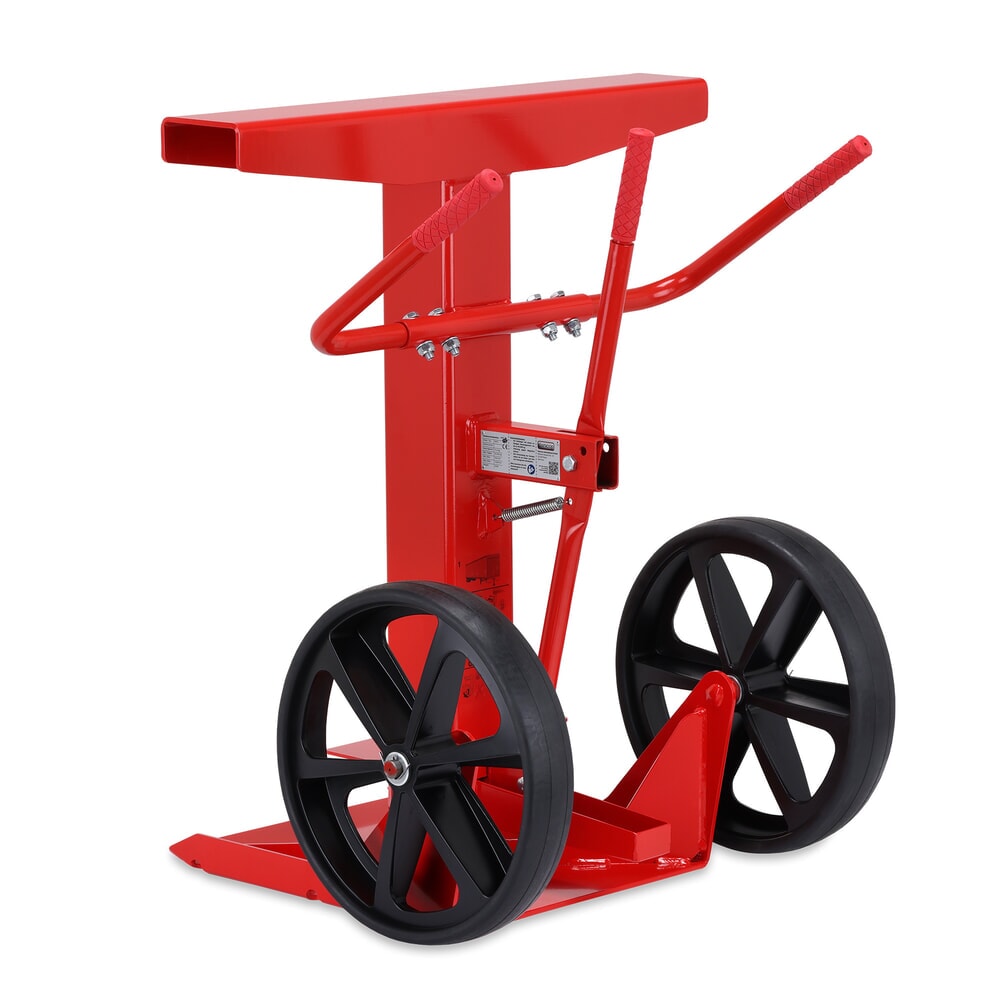 Numéro de l'image du produit 7: Support de chargement télescopique dancop, hauteur 1 025 - 1 344 mm