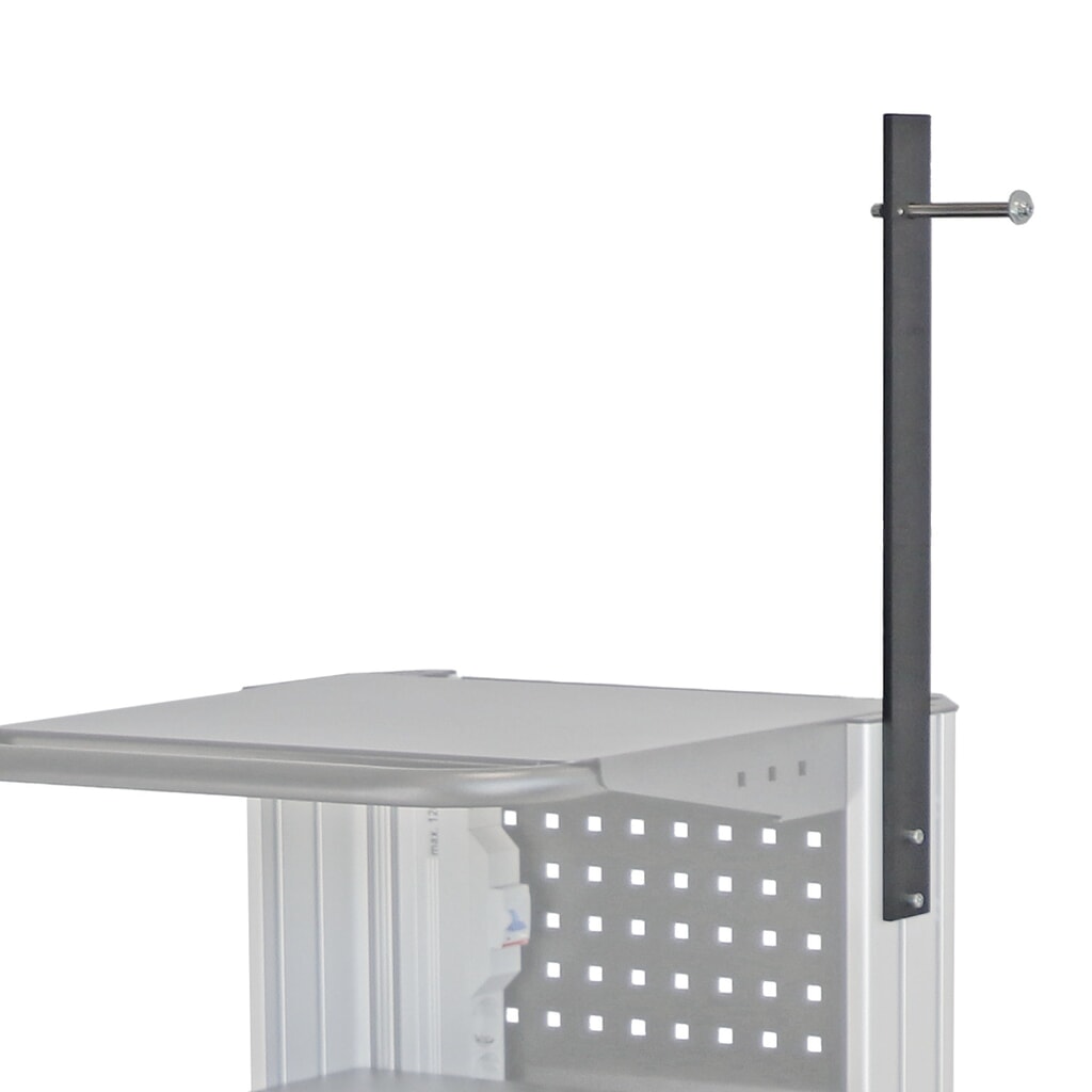 Illustration du produit: Support de rouleau d’étiquettes pour poste de travail mobile WMD Jungheinrich