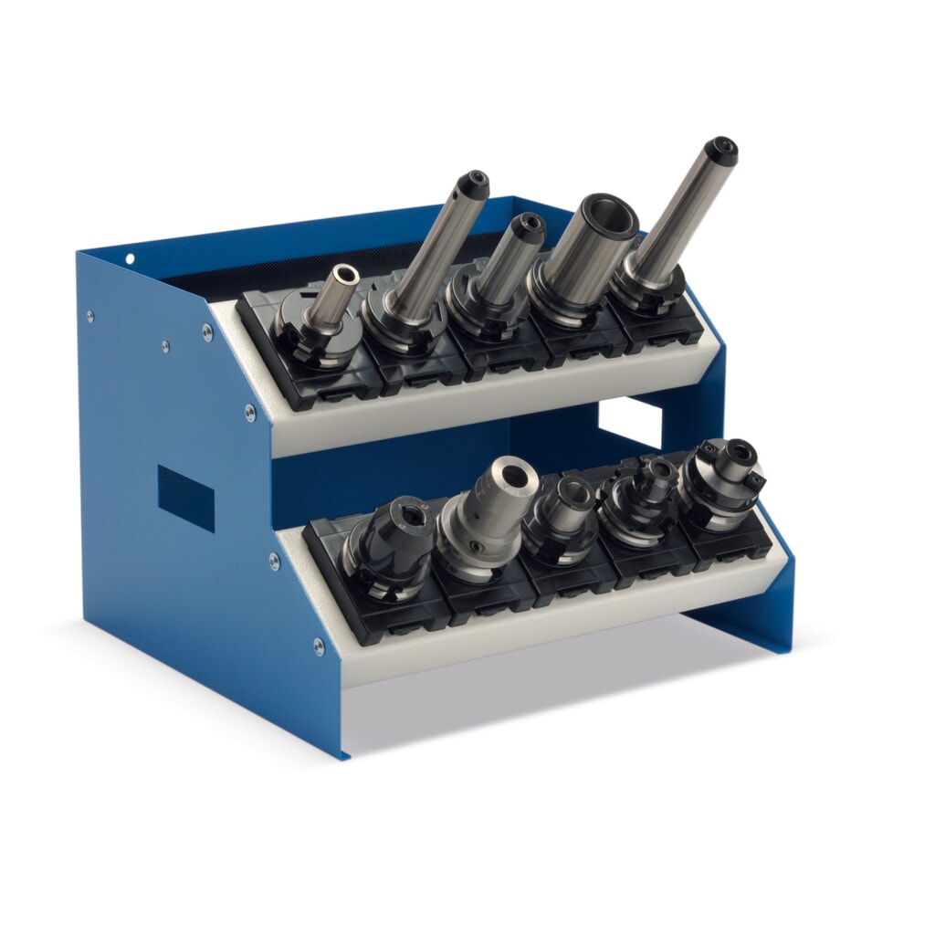 N° de l'image du produit 1 : Support de table pour outils CNC Bedrunka+Hirth, 2 étages