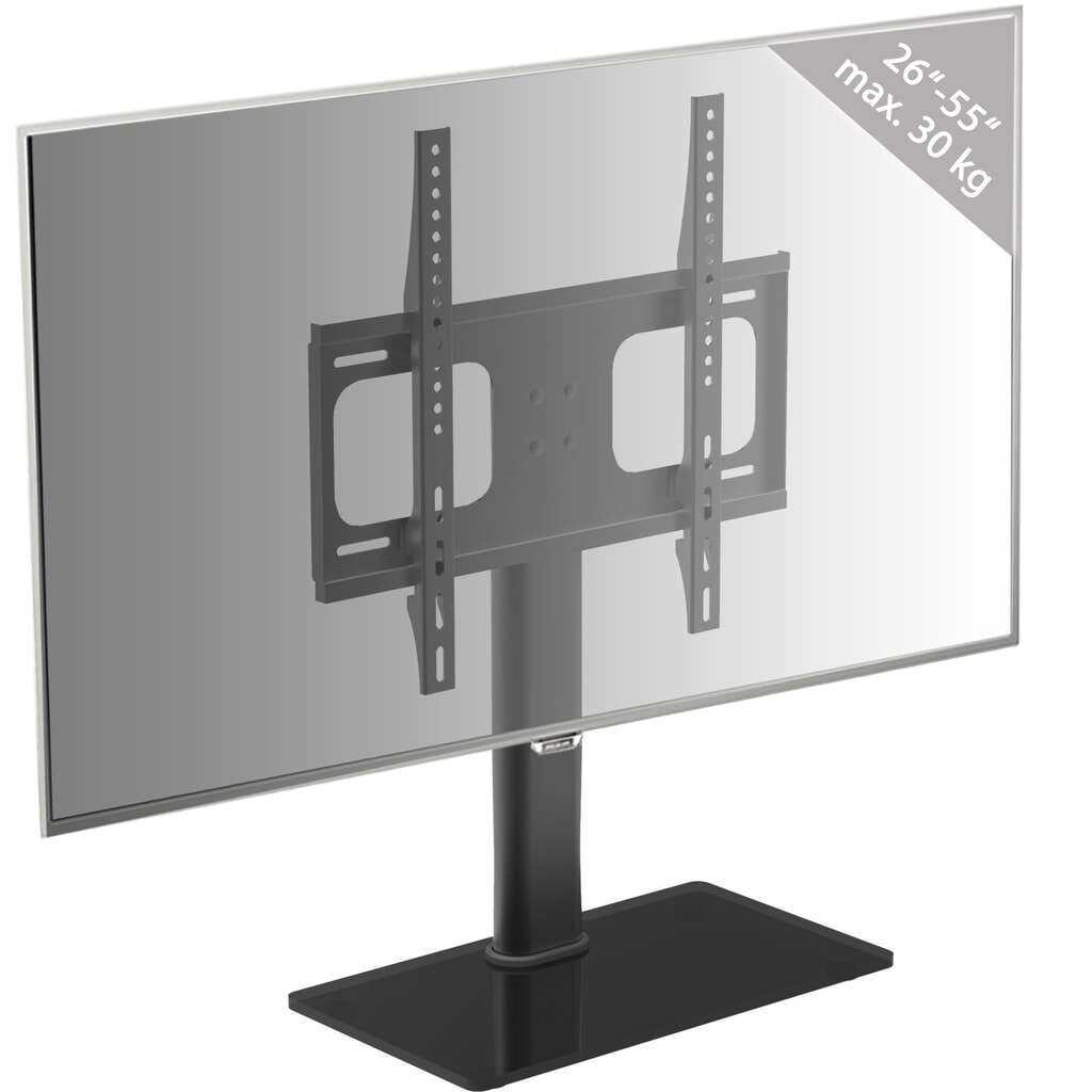 N° de l'image du produit 2 : Table TV VCM pied B-TTS 400, noir