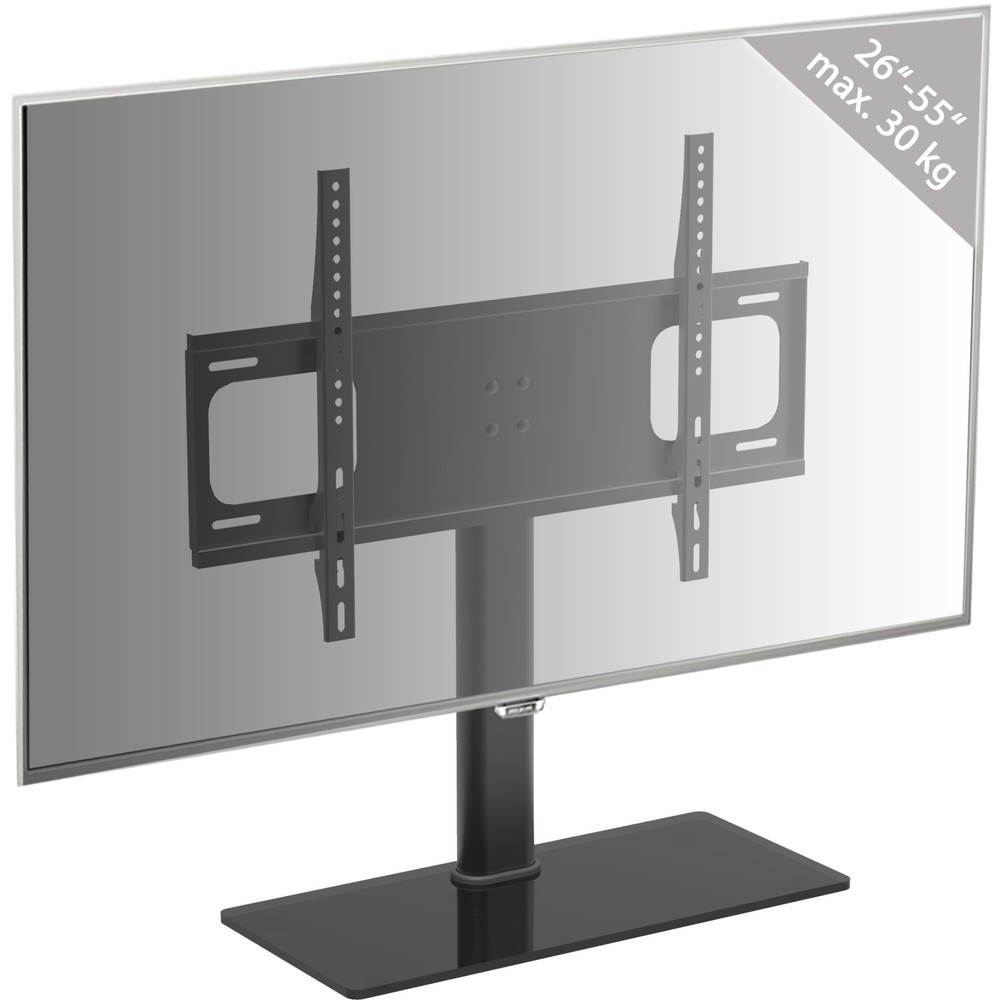 N° de l'image du produit 2 : Table TV VCM pied B-TTS 600, noir