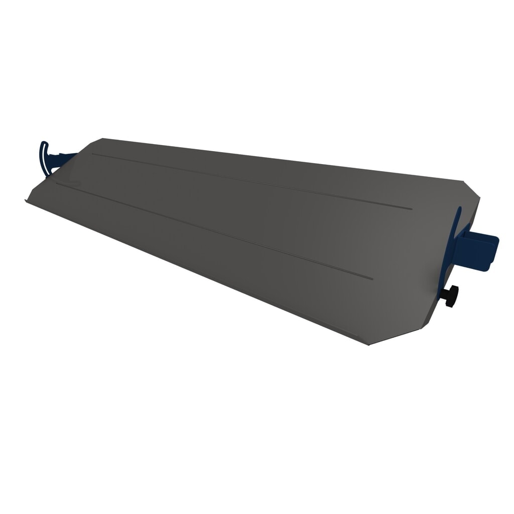 Tablette inclinée pour table d’emballage Rocholz, inclinable, l x P 1 630 x 450 mm N° de l'image du produit 4 : Tablette inclinée pour table d’emballage Rocholz, inclinable, l x P 1 630 x 450 mm