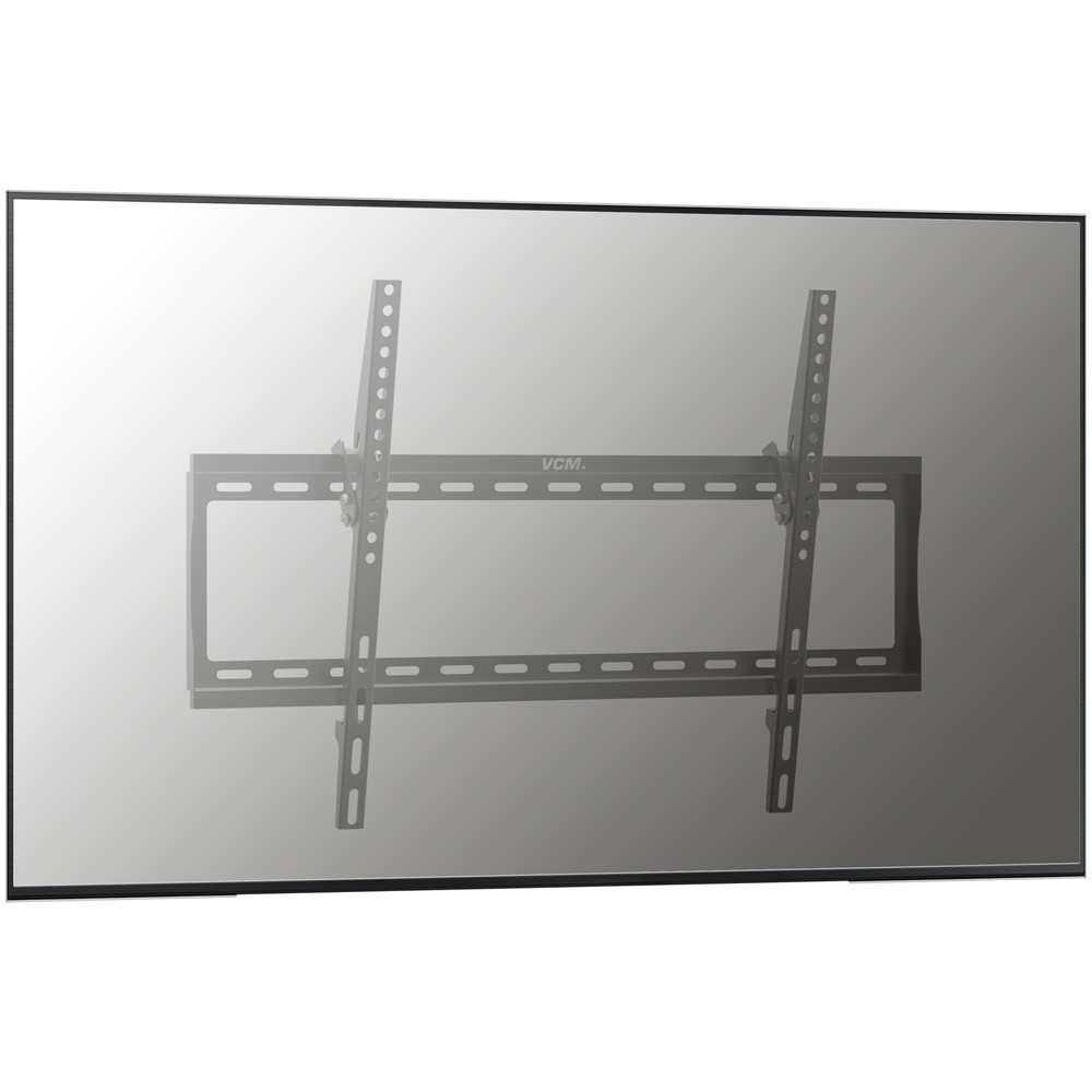 N° de l'image du produit 2 : Support mural B-FN 600 inclinable, noir