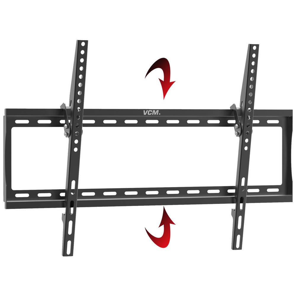 N° de l'image du produit 4 : Support mural B-FN 600 inclinable, noir