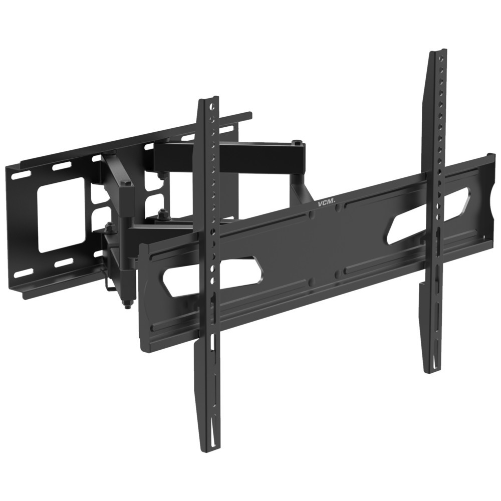 N° de l'image du produit 1 : Support mural B-NS 600 pivotant, inclinable, noir