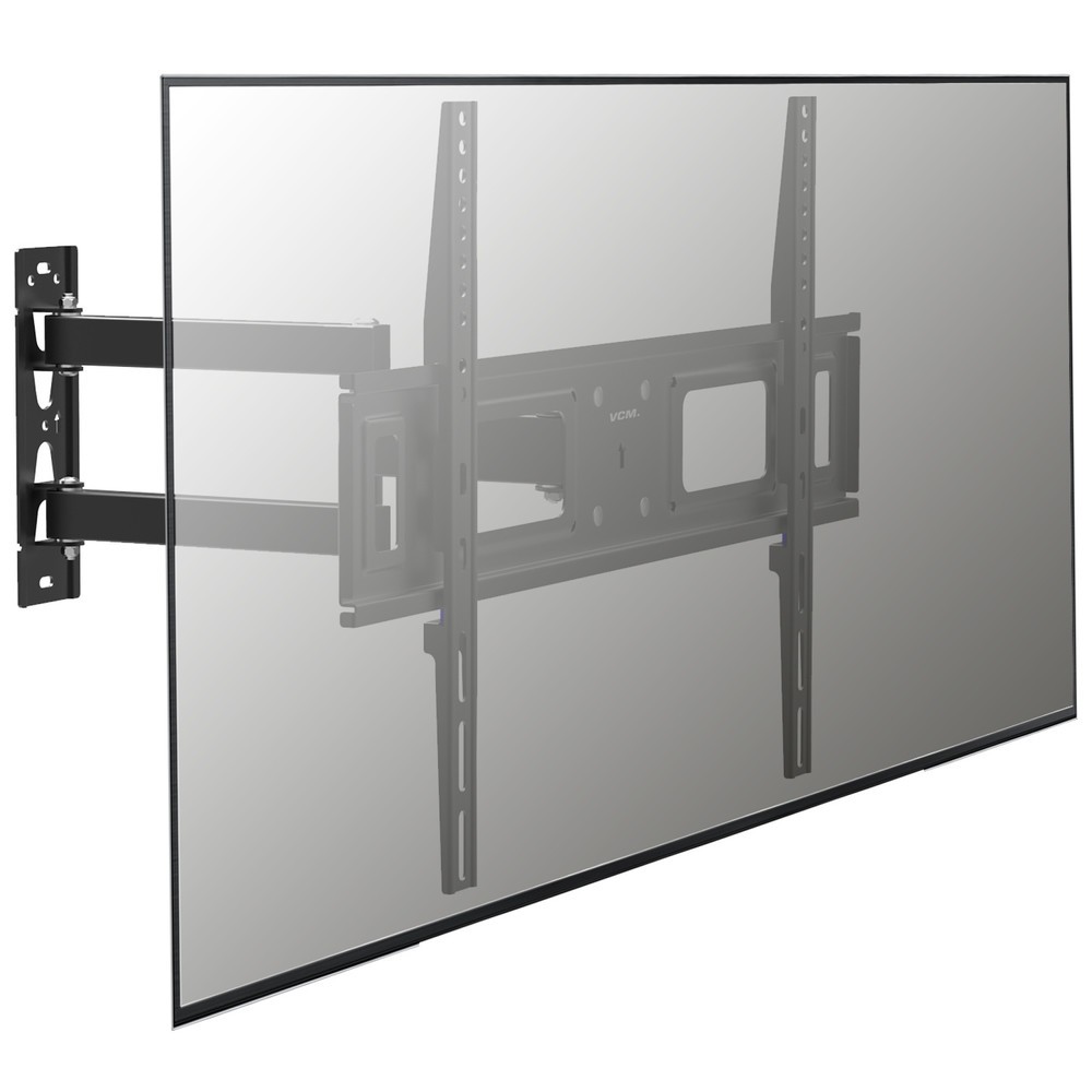 Numéro de l'image du produit 2: Support mural B-SN 600 pivotant, inclinable, noir