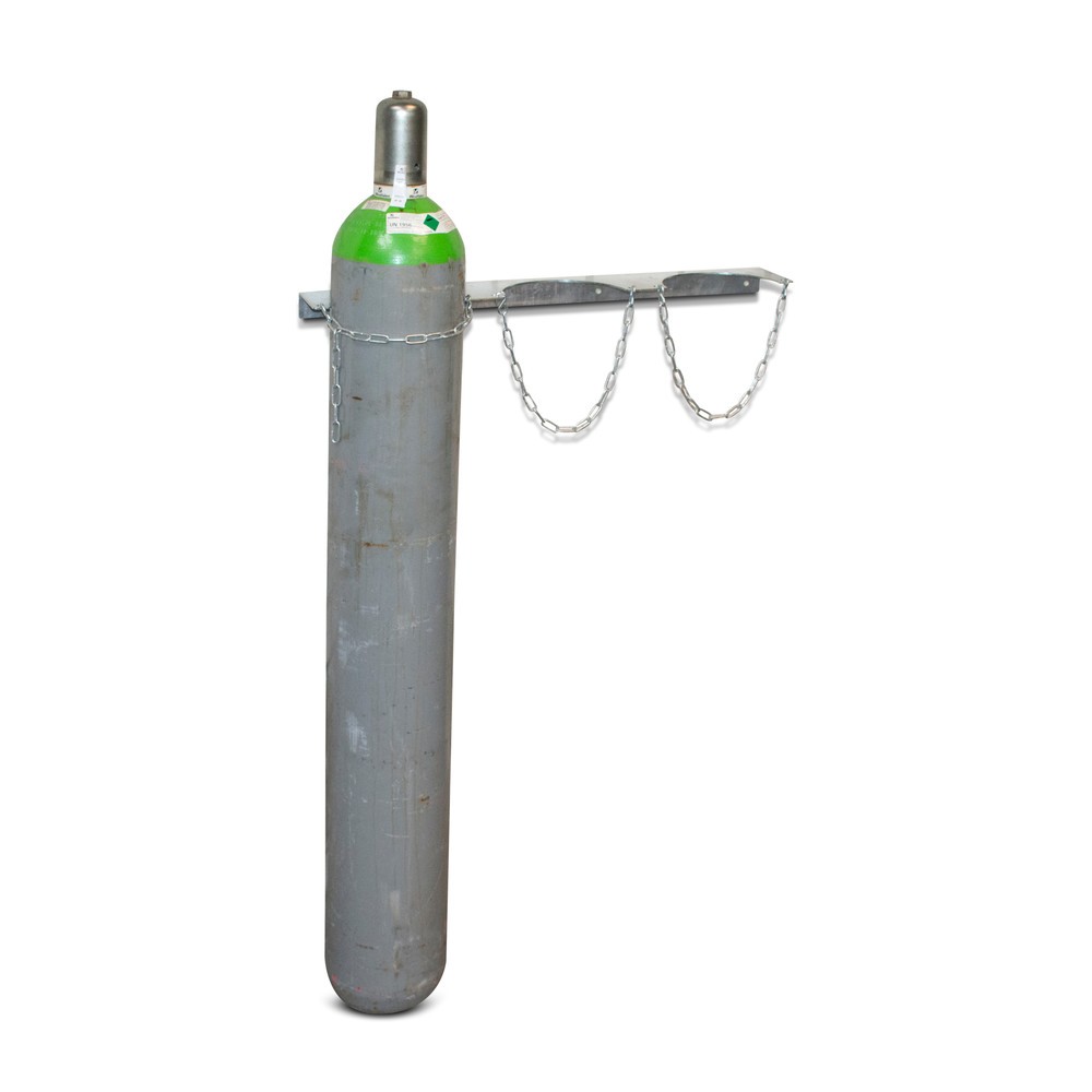 Numéro de l'image du produit 2: Support mural pour 3 bouteilles de gaz à Ø 230 mm