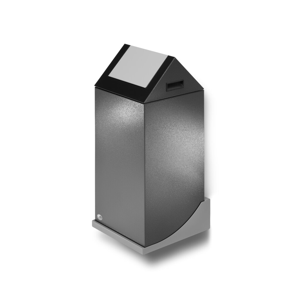 Support mural pour collecteur de recyclage VAR®, 60 litres