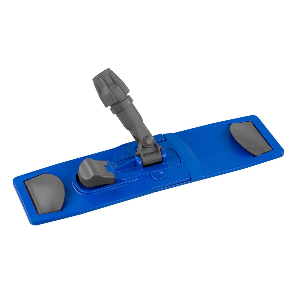 Support pliant pour serpillière à lanières, plastique, 400 x 110 mm Illustration du produit: Support pliant pour serpillière à lanières, plastique, 400 x 110 mm