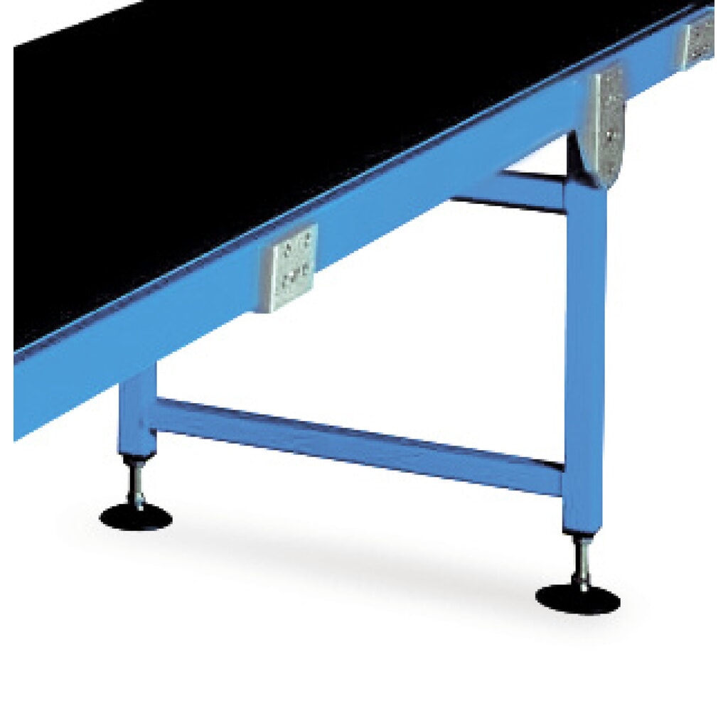 Illustration du produit: Supports pour convoyeur à bande, largeur de voie 100 mm, hauteur 600 mm