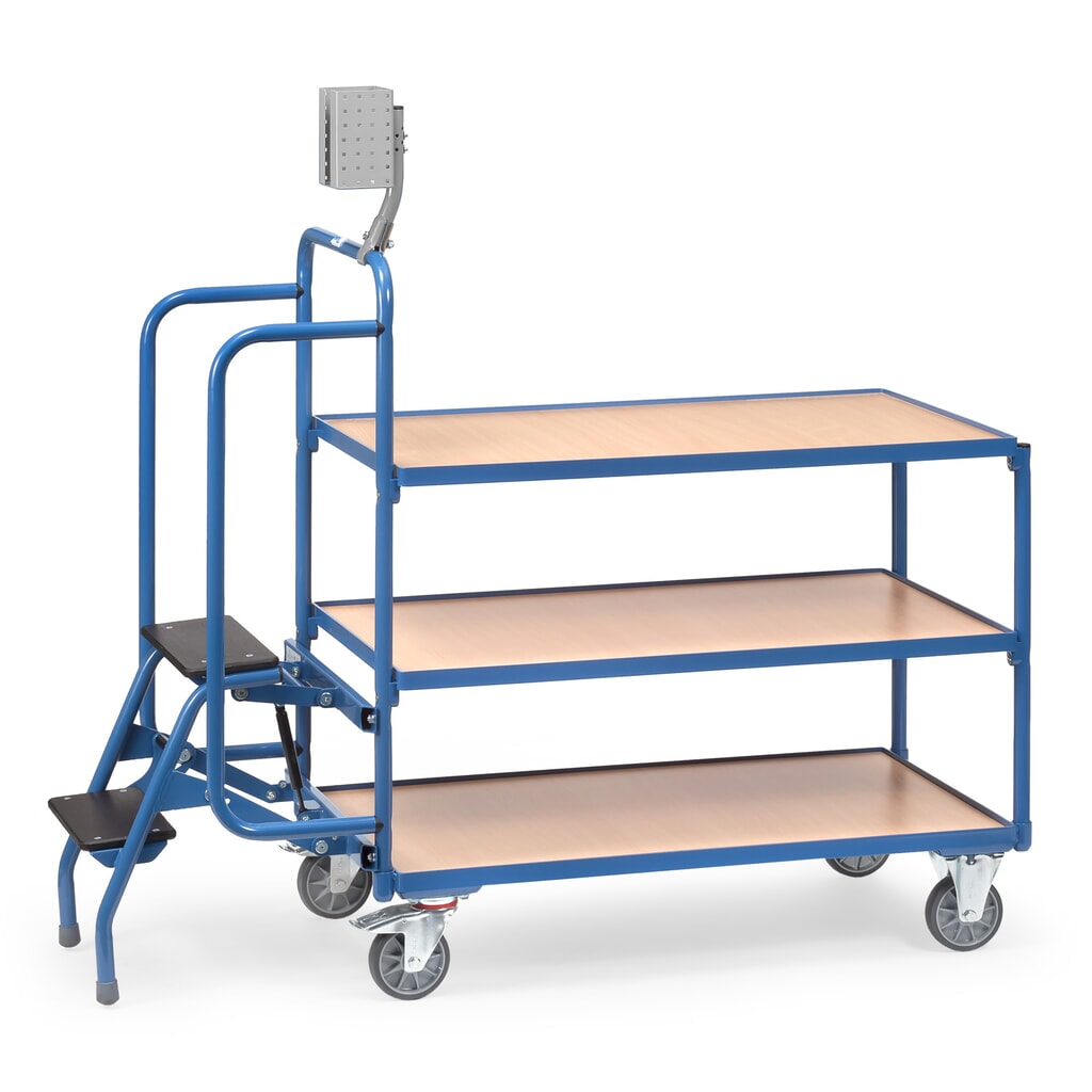 Support pour lecteur de codes barres pour chariot de préparation des commandes de fetra®, HxlxP 150 x 120 x 87 mm N° de l'image du produit 5 : Support pour lecteur de codes barres pour chariot de préparation des commandes de fetra®, HxlxP 150 x 120 x 87 mm