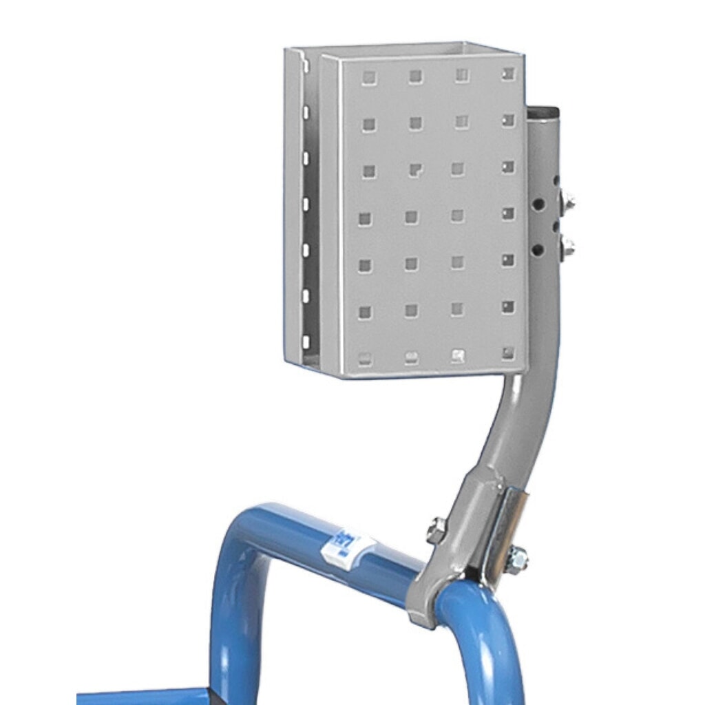 N° de l'image du produit 1 : Support pour lecteur de codes barres pour chariot de préparation des commandes de fetra®, HxlxP 150 x 120 x 87 mm