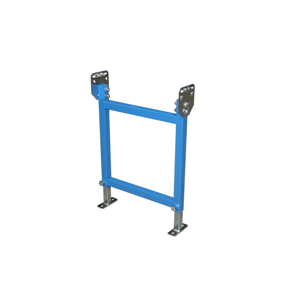 Illustration du produit: Support pour convoyeur à rouleaux petit et léger BLUME , largeur de voie 400 mm, hauteur 330-395 mm