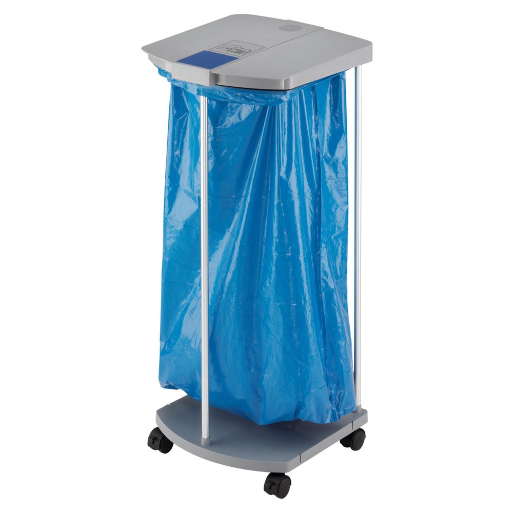 Numéro de l'image du produit 1: Support pour sac poubelle Hailo ProfiLine MSS XXXL pour sacs de 1x 120 litres, mobile