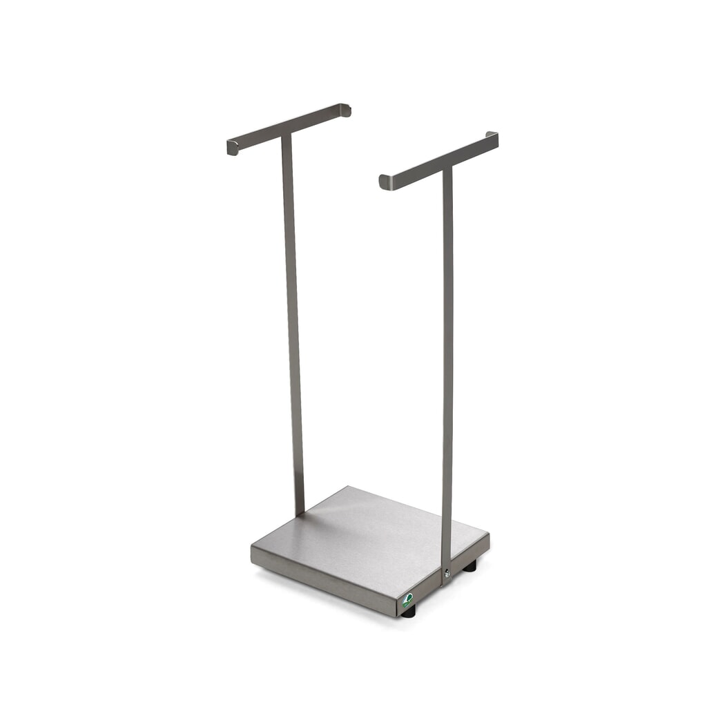 Support pour sac poubelle VAR®, acier inoxydable, 60 litres, stationnaire Illustration du produit: Support pour sac poubelle VAR®, acier inoxydable, 60 litres, stationnaire