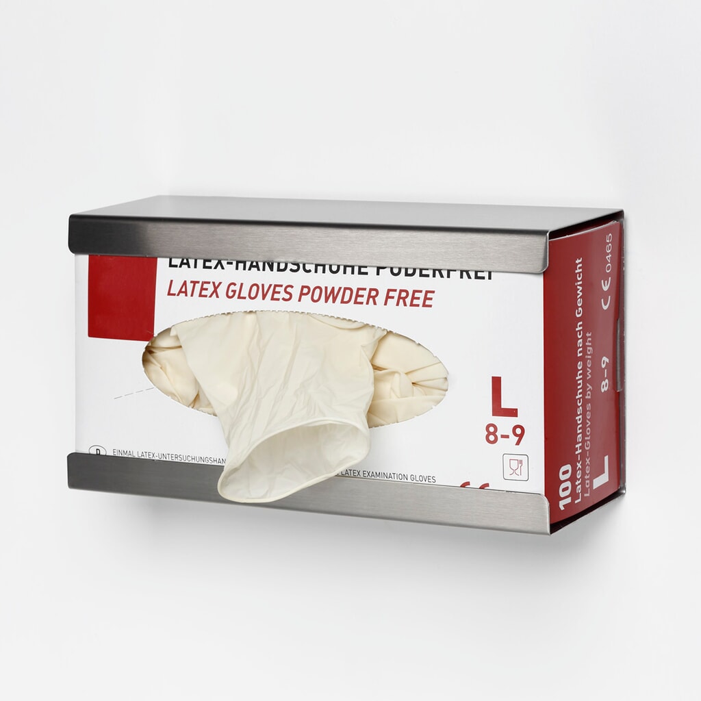 N° de l'image du produit 1 : Support VAR® pour boîte à mouchoirs/essuie-mains, simple