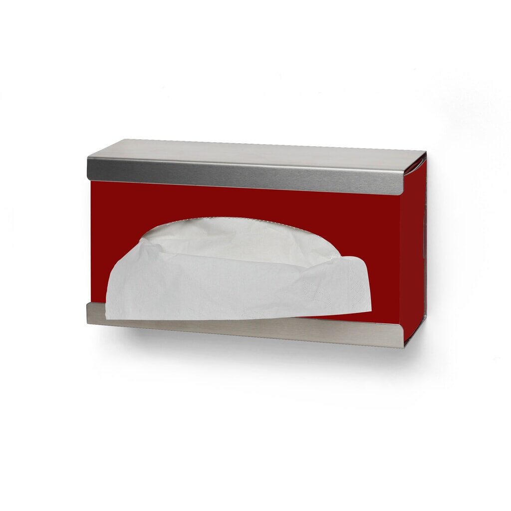 Support VAR® pour boîte à mouchoirs/essuie-mains, simple N° de l'image du produit 3 : Support VAR® pour boîte à mouchoirs/essuie-mains, simple