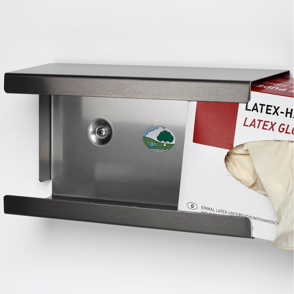 Support VAR® pour boîte à mouchoirs/essuie-mains, simple N° de l'image du produit 2 : Support VAR® pour boîte à mouchoirs/essuie-mains, simple