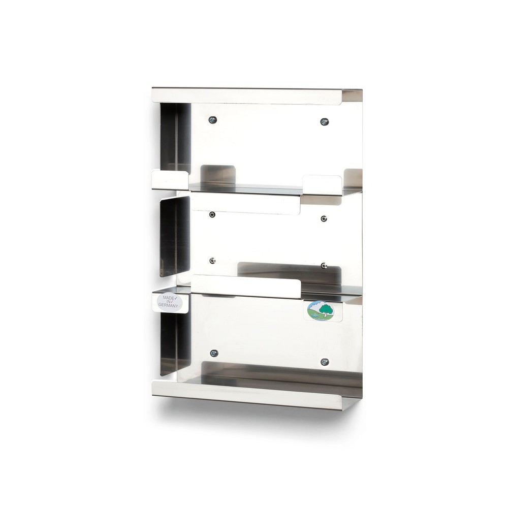Numéro de l'image du produit 1: Support VAR® pour boîte à mouchoirs/essuie-mains, triple