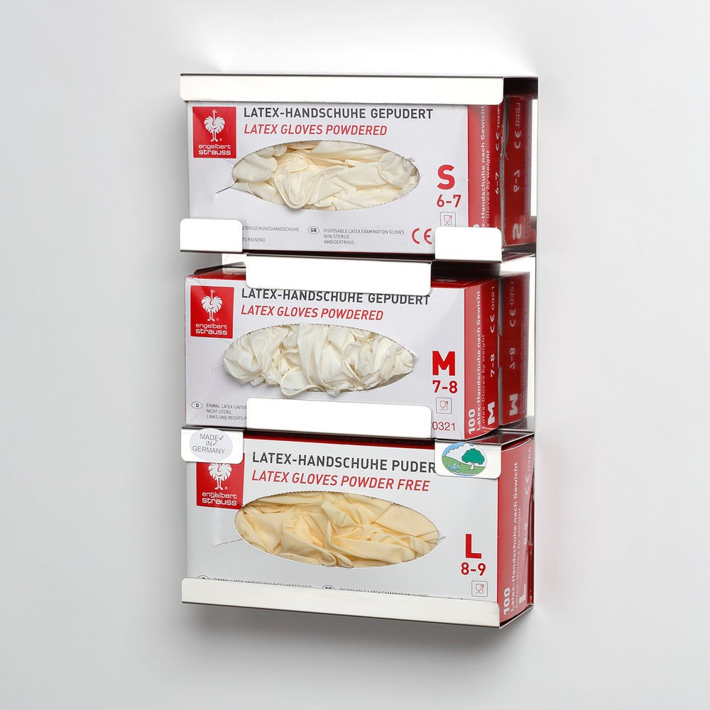 Numéro de l'image du produit 2: Support VAR® pour boîte à mouchoirs/essuie-mains, triple