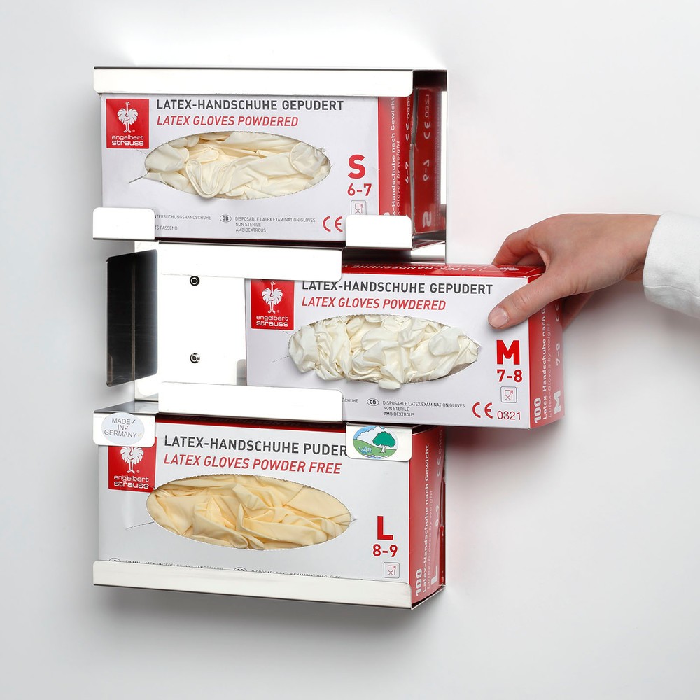 Numéro de l'image du produit 4: Support VAR® pour boîte à mouchoirs/essuie-mains, triple