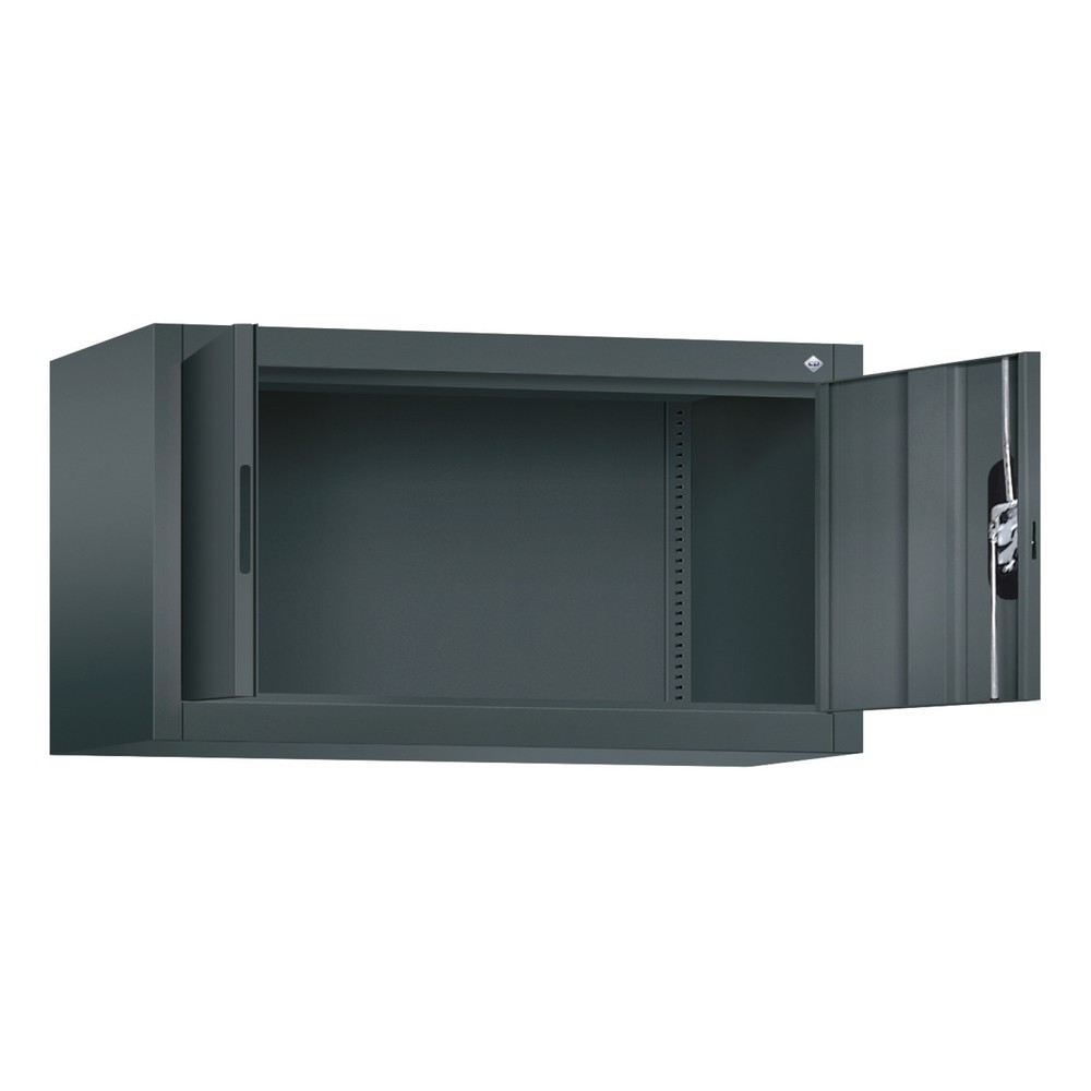 Numéro de l'image du produit 3: Surmeuble C+P, H x l x P 500 x 930 x 400 mm, gris anthracite, gris anthracite