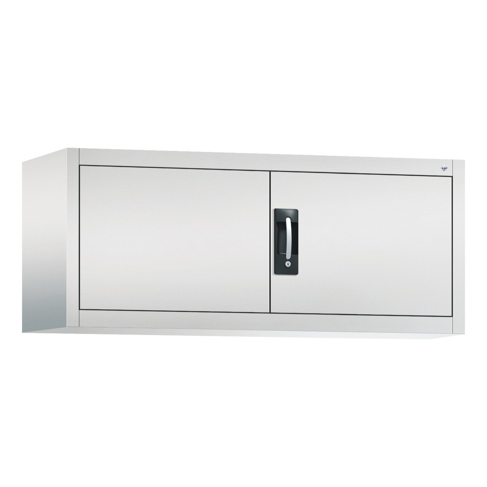Numéro de l'image du produit 1: C+P Armoire d'appoint, HxlxP 500 x 1 200 x 400 mm, gris clair, gris clair