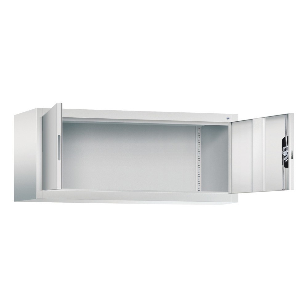Numéro de l'image du produit 3: C+P Armoire d'appoint, HxlxP 500 x 1 200 x 400 mm, gris clair, gris clair