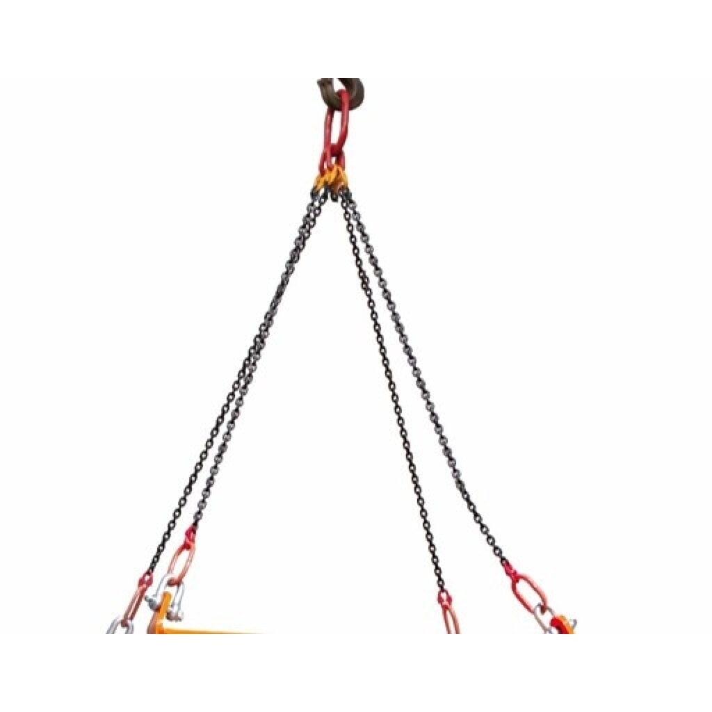Suspension à chaîne Eichinger® pour plate-forme de travail de grue, 1073.10 N° de l'image du produit 2 : Suspension à chaîne Eichinger® pour plate-forme de travail de grue, 1073.10